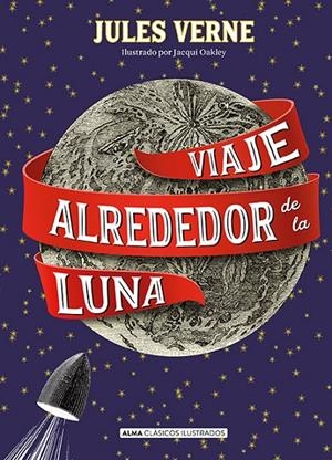 VIAJE ALREDEDOR DE LA LUNA | 9788415618850 | VERNE, JULIO | Galatea Llibres | Llibreria online de Reus, Tarragona | Comprar llibres en català i castellà online
