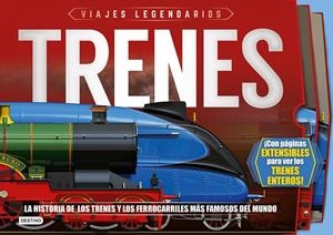 TRENES. VIAJES LEGENDARIOS | 9788408190615 | STEELE, PHILIP | Galatea Llibres | Librería online de Reus, Tarragona | Comprar libros en catalán y castellano online