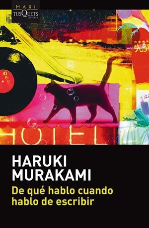 DE QUÉ HABLO CUANDO HABLO DE ESCRIBIR | 9788490665695 | MURAKAMI, HARUKI | Galatea Llibres | Librería online de Reus, Tarragona | Comprar libros en catalán y castellano online