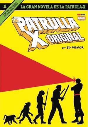 PATRULLA X ORIGINAL | 9788491674306 | PISKOR, ED | Galatea Llibres | Librería online de Reus, Tarragona | Comprar libros en catalán y castellano online