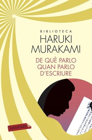 DE QUÈ PARLO QUAN PARLO D'ESCRIURE | 9788417420116 | MURAKAMI, HARUKI | Galatea Llibres | Llibreria online de Reus, Tarragona | Comprar llibres en català i castellà online