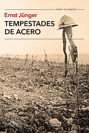 TEMPESTADES DE ACERO | 9788490665954 | JÜNGER, ERNST | Galatea Llibres | Librería online de Reus, Tarragona | Comprar libros en catalán y castellano online