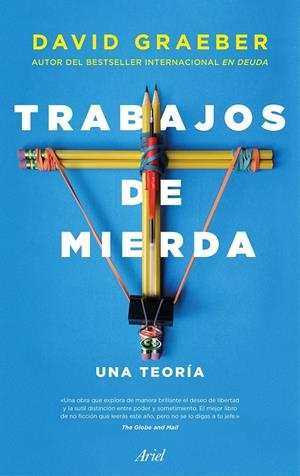 TRABAJOS DE MIERDA | 9788434428997 | GRAEBER, DAVID | Galatea Llibres | Librería online de Reus, Tarragona | Comprar libros en catalán y castellano online