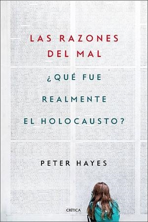 LAS RAZONES DEL MAL | 9788491990383 | HAYES, PETER | Galatea Llibres | Llibreria online de Reus, Tarragona | Comprar llibres en català i castellà online