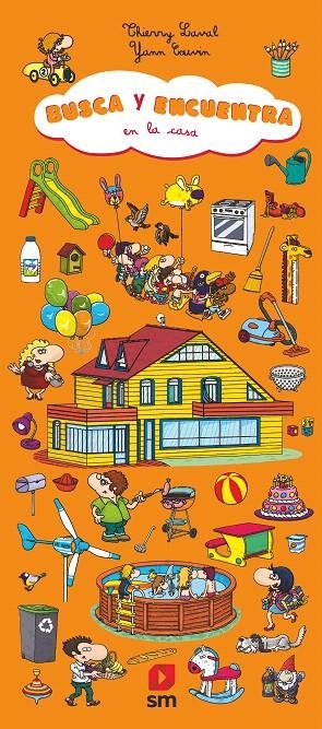 BUSCA Y ENCUENTRA EN LA CASA | 9788491078920 | COUVIN, YANN | Galatea Llibres | Llibreria online de Reus, Tarragona | Comprar llibres en català i castellà online