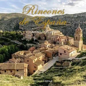 CALENDARIO 2019 RINCONES DE ESPAÑA CON ENCANTO | 9788448024727 | Galatea Llibres | Llibreria online de Reus, Tarragona | Comprar llibres en català i castellà online