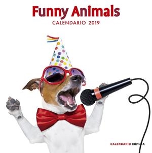 CALENDARIO 2019 FUNNY ANIMALS | 9788448024697 | Galatea Llibres | Librería online de Reus, Tarragona | Comprar libros en catalán y castellano online