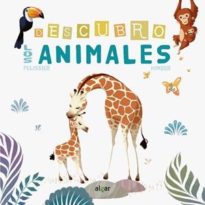 DESCUBRO LOS ANIMALES | 9788491422082 | PELISSIER, JÉRÔME/HINDER, CARINE | Galatea Llibres | Llibreria online de Reus, Tarragona | Comprar llibres en català i castellà online