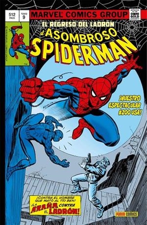 EL ASOMBROSO SPIDERMAN. EL REGRESO DEL LADRÓN. | 9788491676805 | BYRNE, JOHN/MANTLO, BILL/WOLFMAN, MARV/POLLARD, KEITH | Galatea Llibres | Librería online de Reus, Tarragona | Comprar libros en catalán y castellano online