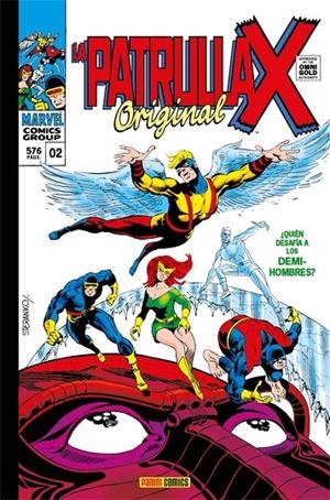 PATRULLA-X. QUIEN OSA DESAFIAR A LOS DEMIHOMBRES? | 9788491676089 | THOMAS, ROY/ ROTH, WERNER/ STERANKO, JIM/ HECK, DON | Galatea Llibres | Llibreria online de Reus, Tarragona | Comprar llibres en català i castellà online