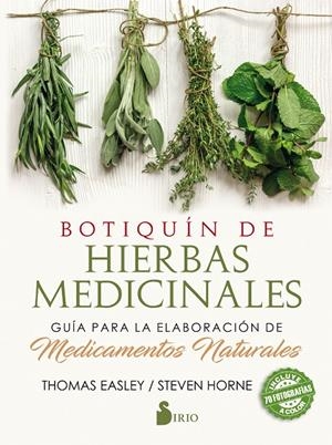 BOTIQUÍN DE HIERBAS MEDICINALES | 9788417399016 | EASLEY, THOMAS/HOME, STEVEN | Galatea Llibres | Librería online de Reus, Tarragona | Comprar libros en catalán y castellano online