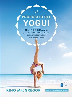 EL PROPOSITO DEL YOGUI | 9788417399061 | MACGREGOR, KINO | Galatea Llibres | Librería online de Reus, Tarragona | Comprar libros en catalán y castellano online