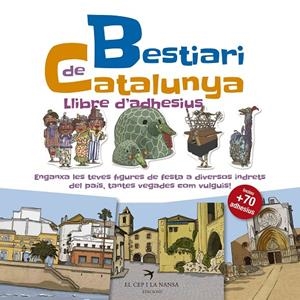 BESTIARI DE CATALUNYA. LLIBRE D'ADHESIUS | 9788417000691 | JUANOLO | Galatea Llibres | Llibreria online de Reus, Tarragona | Comprar llibres en català i castellà online