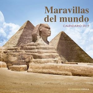 CALENDARIO MARAVILLAS DEL MUNDO 2019 | 9788448024710 | AA. VV. | Galatea Llibres | Librería online de Reus, Tarragona | Comprar libros en catalán y castellano online