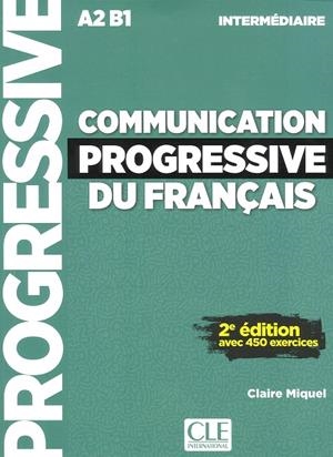 COMMUNICATION PROGRESSIVE DU FRANÇAIS L+CD 2º EDICION | 9782090384475 | MIQUEL, CLAIRE | Galatea Llibres | Librería online de Reus, Tarragona | Comprar libros en catalán y castellano online