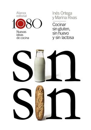 COCINAR SIN GLUTEN, SIN HUEVO Y SIN LACTOSA | 9788491812029 | ORTEGA, INÉS/RIVAS, MARINA | Galatea Llibres | Llibreria online de Reus, Tarragona | Comprar llibres en català i castellà online