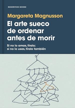 EL ARTE SUECO DE ORDENAR ANTES DE MORIR | 9788417125929 | MAGNUSSON, MARGARETA | Galatea Llibres | Llibreria online de Reus, Tarragona | Comprar llibres en català i castellà online
