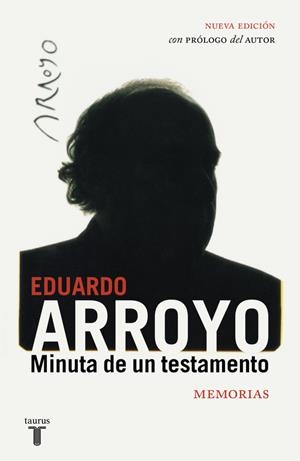 MINUTA DE UN TESTAMENTO | 9788430619948 | ARROYO, EDUARDO | Galatea Llibres | Llibreria online de Reus, Tarragona | Comprar llibres en català i castellà online