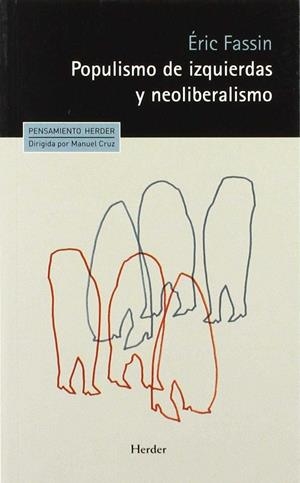 POPULISMO DE IZQUIERDAS Y NEOLIBERALISMO | 9788425441233 | FASSIN, ERIC | Galatea Llibres | Librería online de Reus, Tarragona | Comprar libros en catalán y castellano online