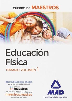 CUERPO DE MAESTROS EDUCACIÓN FÍSICA. TEMARIO VOLUMEN 1 | 9788414207550 | CENTRO DE ESTUDIOS VECTOR, S.L. | Galatea Llibres | Llibreria online de Reus, Tarragona | Comprar llibres en català i castellà online