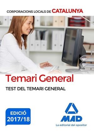 CORPORACIONS LOCALS DE CATALUNYA. TEST DEL TEMARI GENERAL | 9788414219973 | ROJO FRANCO, ENCARNA/RIERA ROCA, MAGALÍ | Galatea Llibres | Llibreria online de Reus, Tarragona | Comprar llibres en català i castellà online
