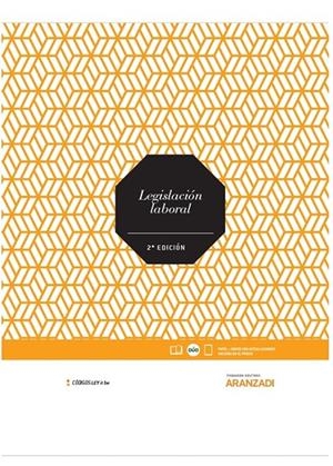 LEGISLACION LABORAL | 9788491974925 | Galatea Llibres | Librería online de Reus, Tarragona | Comprar libros en catalán y castellano online
