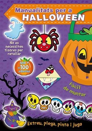 MANUALITATS PER A HALLOWEEN 1 | 9788417183783 | CORTINA, GABRIEL | Galatea Llibres | Llibreria online de Reus, Tarragona | Comprar llibres en català i castellà online