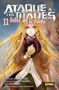 ATAQUE A LOS TITANES ANTES DE LA CAIDA 11 | 9788467932416 | ISAYAMA, HAJIME / SUZUKAZE, RYO / SHIBAMOTO / SHIKI, SATOSHI | Galatea Llibres | Librería online de Reus, Tarragona | Comprar libros en catalán y castellano online