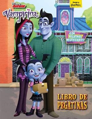 VAMPIRINA. LIBRO DE PEGATINAS | 9788417529062 | DISNEY | Galatea Llibres | Llibreria online de Reus, Tarragona | Comprar llibres en català i castellà online