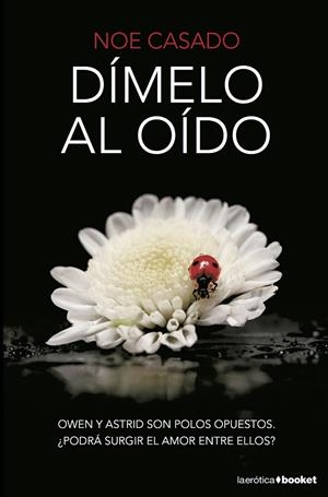 DÍMELO AL OÍDO | 9788408195269 | CASADO, NOE | Galatea Llibres | Llibreria online de Reus, Tarragona | Comprar llibres en català i castellà online