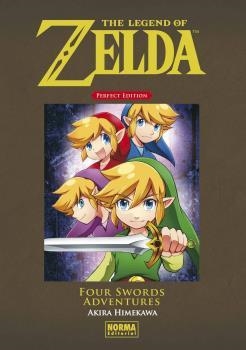THE LEGEND OF ZELDA PERFECT EDITION. FOUR SWORDS ADVENTURES | 9788467932553 | HIMEKAWA, AKIRA | Galatea Llibres | Llibreria online de Reus, Tarragona | Comprar llibres en català i castellà online