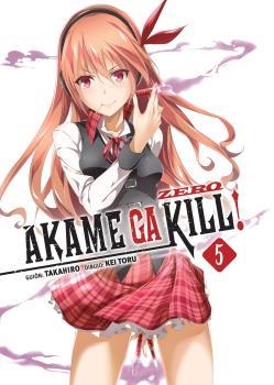 AKAME GA KILL! ZERO 5 | 9788467932744 | TAKAHIRO / TORU, KEI | Galatea Llibres | Librería online de Reus, Tarragona | Comprar libros en catalán y castellano online
