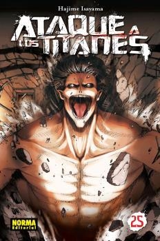 ATAQUE A LOS TITANES 25 | 9788467932768 | ISAYAMA, HAJIME | Galatea Llibres | Librería online de Reus, Tarragona | Comprar libros en catalán y castellano online