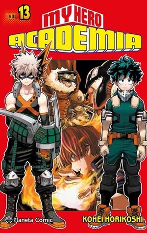 MY HERO ACADEMIA 13 | 9788491468554 | HORIKOSHI, KOHEI | Galatea Llibres | Llibreria online de Reus, Tarragona | Comprar llibres en català i castellà online
