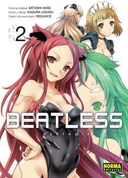 BEATLESS DYSTOPIA 2 | 9788467932775 | HASE, SATOSHI / UGUISU, KAGURA / REDJUICE | Galatea Llibres | Llibreria online de Reus, Tarragona | Comprar llibres en català i castellà online