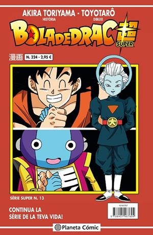 BOLA DE DRAC SÈRIE SUPER 13. VERMELLA 224 | 9788491731313 | TORIYAMA, AKIRA | Galatea Llibres | Llibreria online de Reus, Tarragona | Comprar llibres en català i castellà online