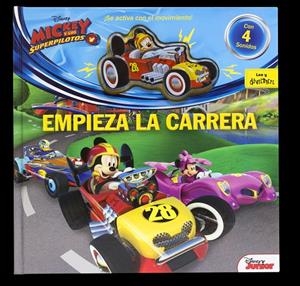 MICKEY Y LOS SUPERPILOTOS. EMPIEZA LA CARRERA | 9788416917396 | DISNEY | Galatea Llibres | Llibreria online de Reus, Tarragona | Comprar llibres en català i castellà online