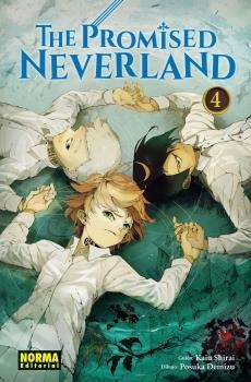 THE PROMISED NEVERLAND 4 | 9788467932898 | SHIRAI, KAIU / DEMIZU, POSUKA | Galatea Llibres | Librería online de Reus, Tarragona | Comprar libros en catalán y castellano online