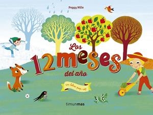 LOS 12 MESES DEL AÑO. UN LIBRO POP-UP | 9788408187127 | NILLE, PEGGY | Galatea Llibres | Llibreria online de Reus, Tarragona | Comprar llibres en català i castellà online