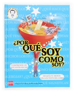 POR QUE SOY COMO SOY? | 9788467503425 | WINSTON, ROBERT | Galatea Llibres | Librería online de Reus, Tarragona | Comprar libros en catalán y castellano online