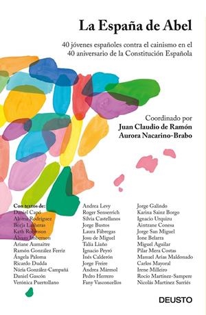 LA ESPAÑA DE ABEL | 9788423429738 | NACARINO-BRABO, AURORA/RAMÓN JACOB-ERNST, JUAN CLAUDIO DE/DIVERSOS AUTORES | Galatea Llibres | Librería online de Reus, Tarragona | Comprar libros en catalán y castellano online