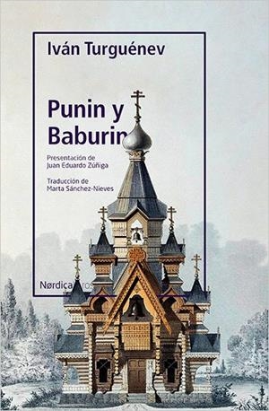 PUNIN Y BABURIN | 9788417281731 | TURGÉNEV, IVÁN | Galatea Llibres | Librería online de Reus, Tarragona | Comprar libros en catalán y castellano online