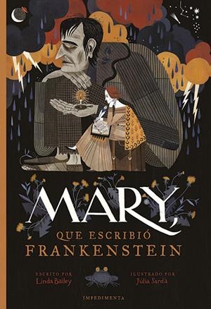 MARY, QUE ESCRIBIÓ FRANKENSTEIN | 9788417115906 | BAILEY, LINDA | Galatea Llibres | Llibreria online de Reus, Tarragona | Comprar llibres en català i castellà online