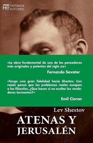 ATENAS Y JESRUSALÉN | 9788494836558 | SHESTOV, LEV | Galatea Llibres | Librería online de Reus, Tarragona | Comprar libros en catalán y castellano online