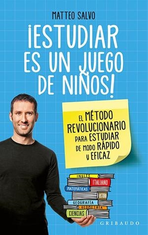 ESTUDIAR ES UN JUEGO DE NIÑOS | 9788417127091 | SALVO, MATTEO | Galatea Llibres | Librería online de Reus, Tarragona | Comprar libros en catalán y castellano online