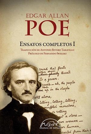 ENSAYOS COMPLETOS 1. POE | 9788483932414 | POE, EDGAR ALLAN | Galatea Llibres | Llibreria online de Reus, Tarragona | Comprar llibres en català i castellà online