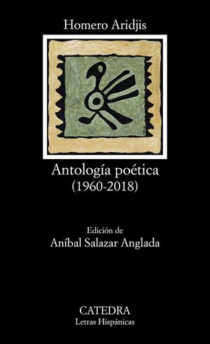 ANTOLOGÍA POÉTICA ARIDJIS | 9788437638959 | ARIDJIS, HOMERO | Galatea Llibres | Llibreria online de Reus, Tarragona | Comprar llibres en català i castellà online
