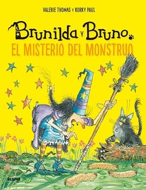BRUNILDA Y BRUNO. EL MISTERIO DEL MONSTRUO | 9788417492304 | THOMAS, VALERIE/PAUL, KORKY | Galatea Llibres | Librería online de Reus, Tarragona | Comprar libros en catalán y castellano online