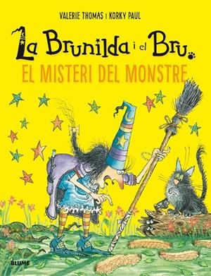 BRUNILDA I BRU. EL MISTERI DEL MONSTRE | 9788417492311 | THOMAS, VALERIE/PAUL, KORKY | Galatea Llibres | Librería online de Reus, Tarragona | Comprar libros en catalán y castellano online