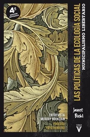 LAS POLITICAS DE LA ECOLOGIA SOCIAL | 9788492559862 | BIEHL, JANET | Galatea Llibres | Llibreria online de Reus, Tarragona | Comprar llibres en català i castellà online